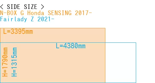 #N-BOX G Honda SENSING 2017- + Fairlady Z 2021-